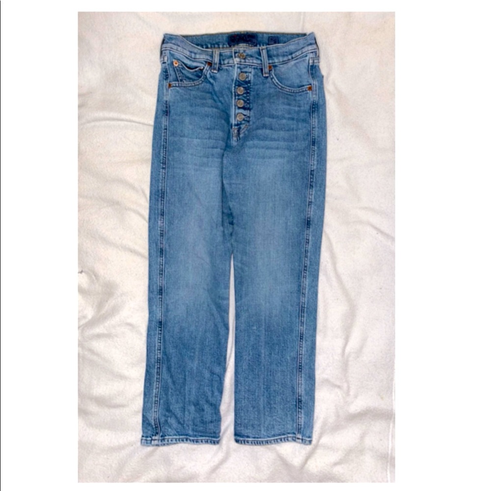 Lucky Brand - Authentic Straight Crop